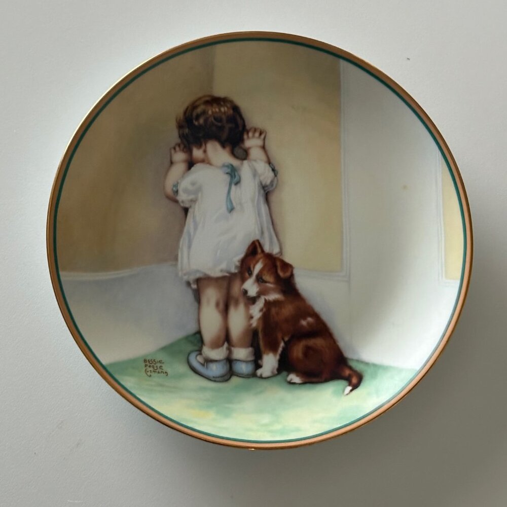 1985, In Disgrace, The Hamilton Collection Plate No. 3970P